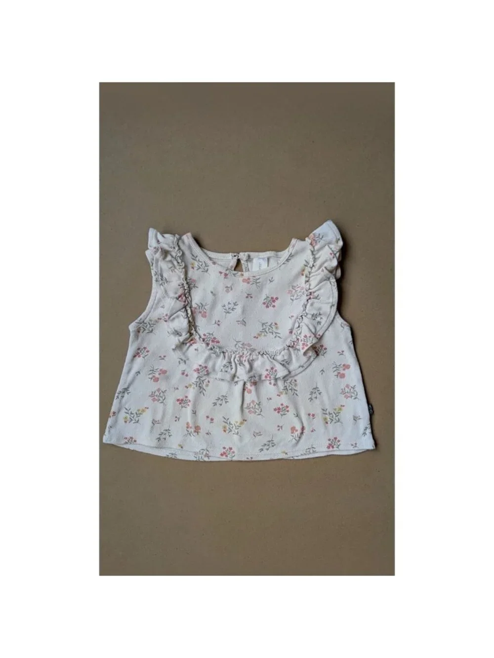 Modern Moments Sleeveless Floral Top — 4T